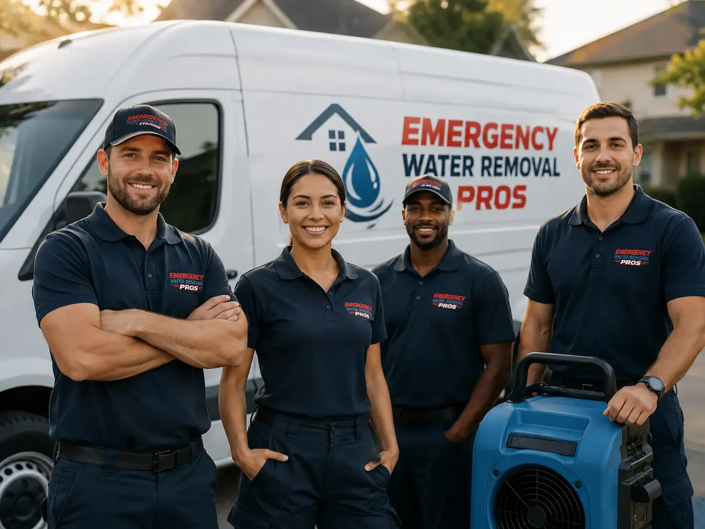 Emergency Water Removal company in Jeromesville, OH