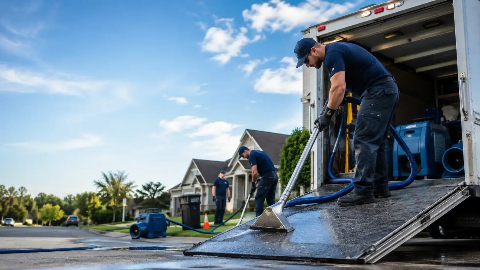 Emergency Water Removal in Jeromesville, OH near me